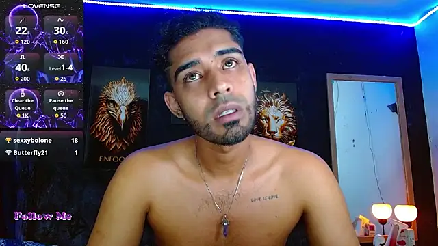 ryanse hot online show from October 2025 05:03:02 PM