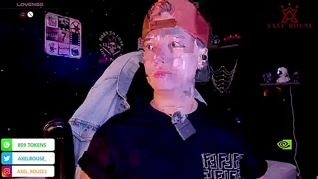 AxelRouse 1 online show from September 2025 04:31:01 PM
