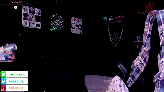 AxelRouse 1 online show from October 2025 02:12:01 AM