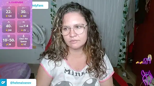 helenca43 online show from February 2026 09:20:01 AM