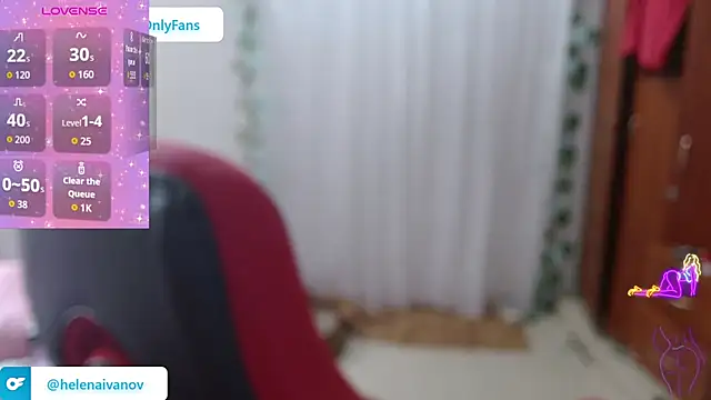 helenca43 online show from February 2026 11:53:02 AM