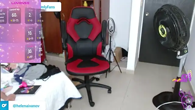 helenca43 online show from October 2025 10:21:01 PM