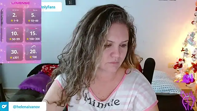 helenca43 online show from December 2025 09:53:01 AM