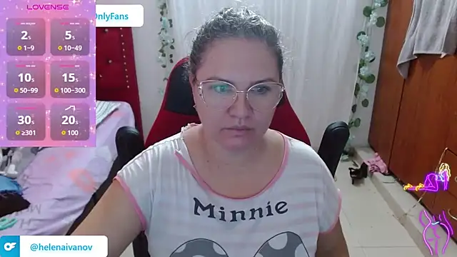 helenca43 online show from January 2026 12:09:01 PM