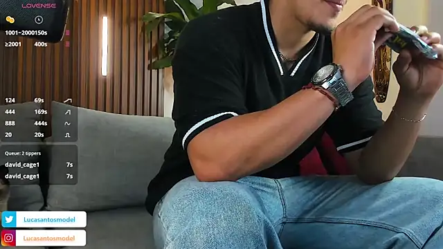 lucasanto  online show from March 2026 12:27:01 AM