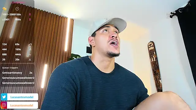 lucasanto  online show from March 2026 08:26:33 AM