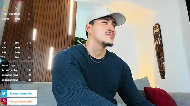 lucasanto  online show from March 2026 04:21:02 AM