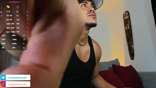 lucasanto  online show from March 2026 04:23:01 AM