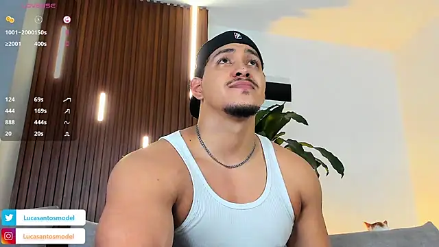 lucasanto  online show from May 2026 03:34:01 AM