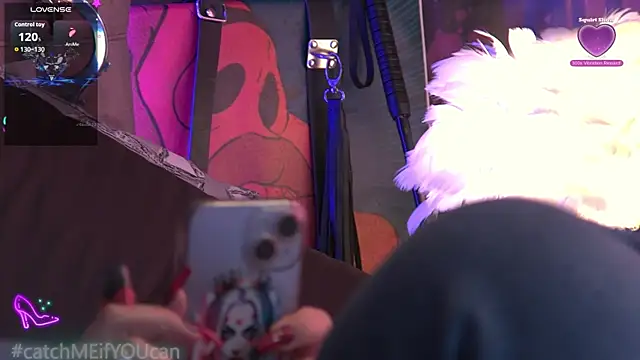 ZoeMesmerize online show from April 2026 02:00:01 PM