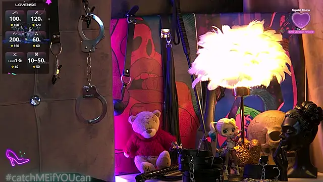 ZoeMesmerize online show from April 2026 05:08:01 PM