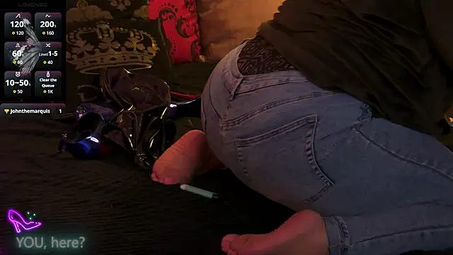 ZoeMesmerize online show from October 2025 07:40:01 AM