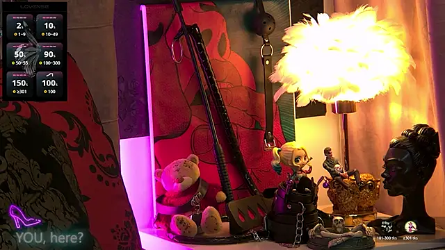 ZoeMesmerize online show from November 2025 04:35:02 AM