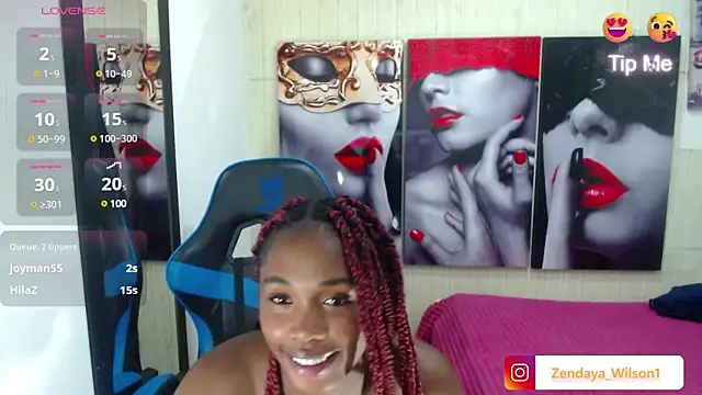 zendaya wilson online show from March 2025 12:58:02 PM