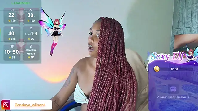 zendaya wilson online show from February 2026 05:18:01 AM