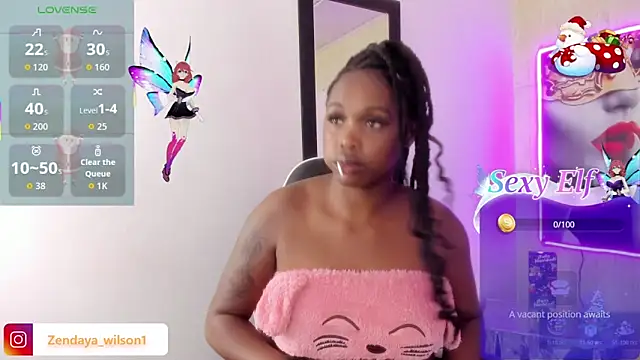 zendaya wilson online show from December 2025 05:32:02 AM