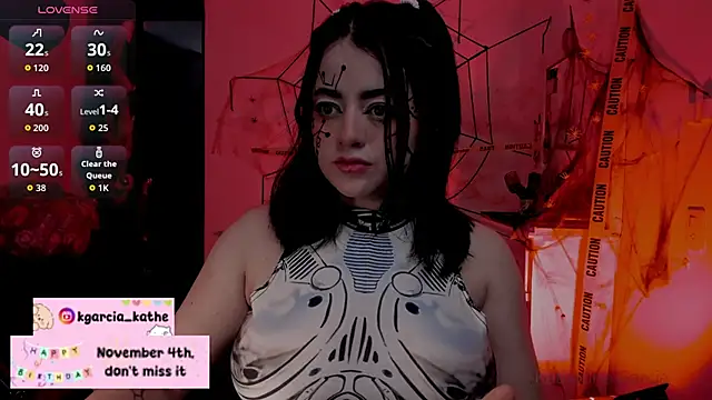 Lin-cute online show from October 2025 07:47:02 PM