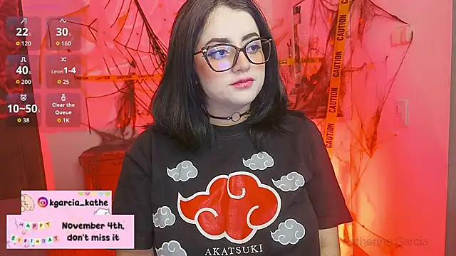 Lin-cute online show from October 2025 05:17:01 AM