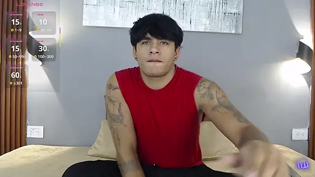 LuciferM Star online show from April 2026 04:59:01 AM