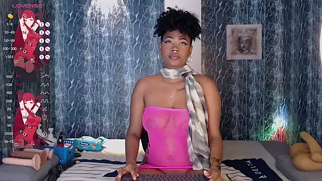 ebonyciaraqueen online show from November 2025 09:37:01 PM