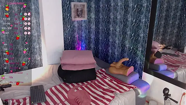 ebonyciaraqueen online show from October 2025 08:21:02 PM