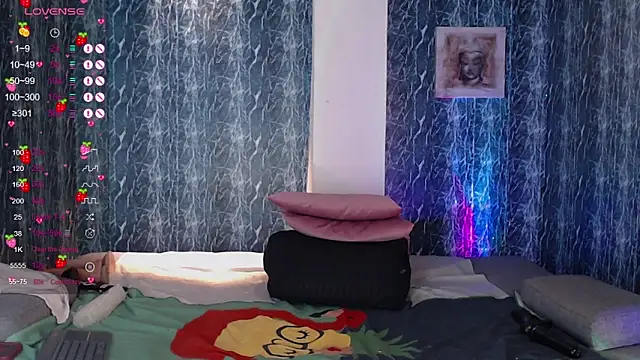 ebonyciaraqueen online show from October 2025 08:54:01 PM