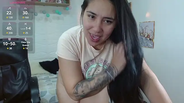 lizzaxs online show from February 2025 02:09:02 PM