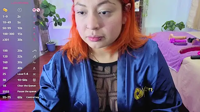 dulce celeste15 online show from December 2025 07:15:02 PM