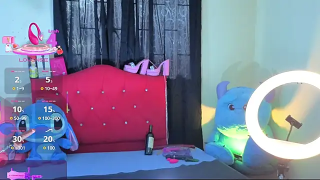 dulce celeste15 online show from October 2025 09:48:02 PM