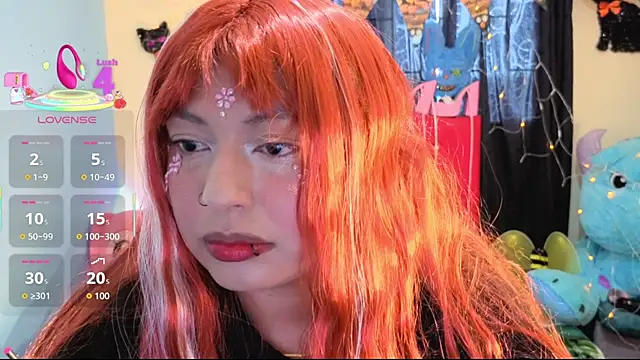 dulce celeste15 online show from October 2025 07:24:02 PM