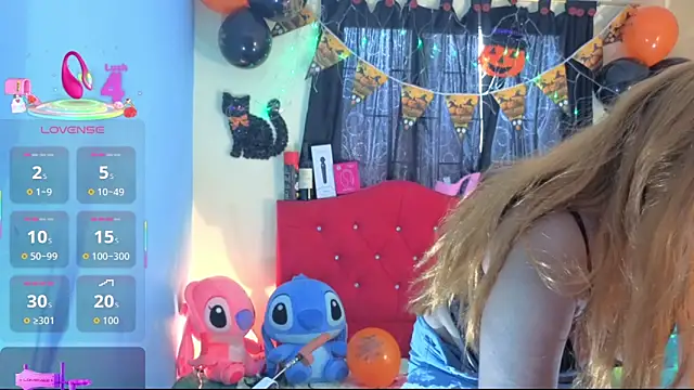 dulce celeste15 online show from October 2025 08:10:01 PM