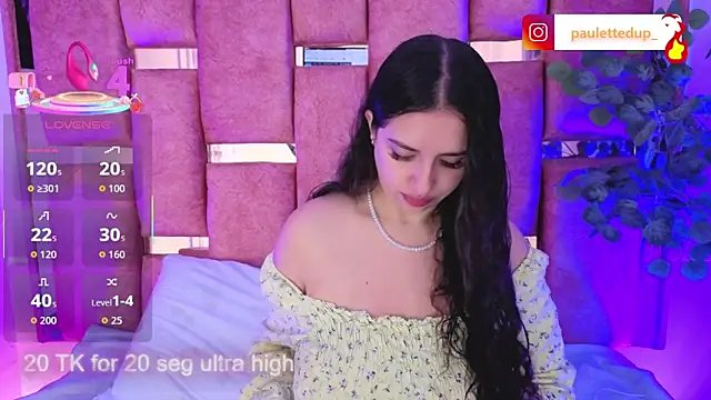 paulette dupont online show from November 2025 04:24:02 AM