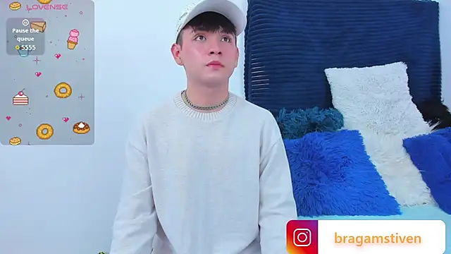 Bragam Stiven online show from October 2025 05:23:01 AM