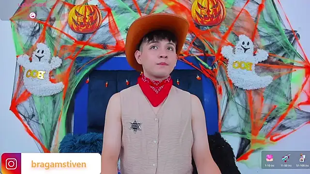 Bragam Stiven online show from October 2025 06:06:01 AM