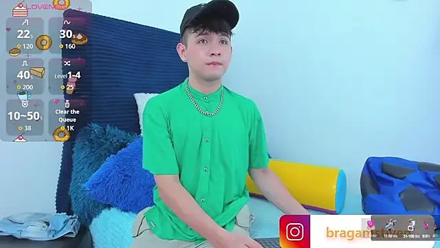 Bragam Stiven online show from September 2025 09:26:01 AM