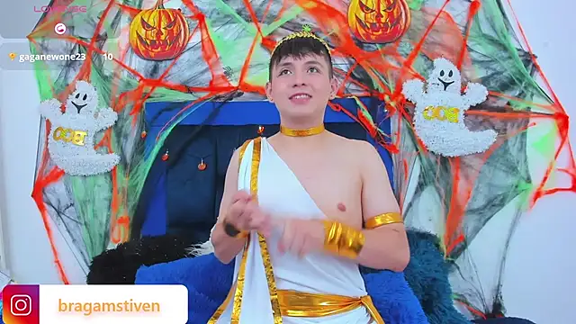 Bragam Stiven online show from October 2025 04:55:02 AM