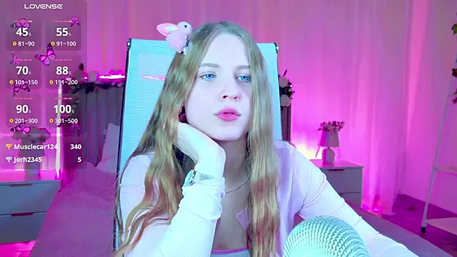 CuteMousee online show from April 2026 05:30:01 PM