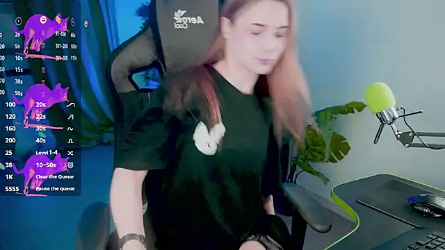 CuteMousee online show from September 2025 08:37:01 AM