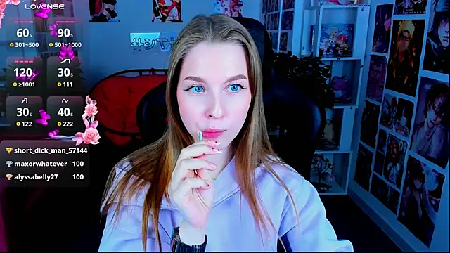 CuteMousee online show from February 2025 02:55:02 PM