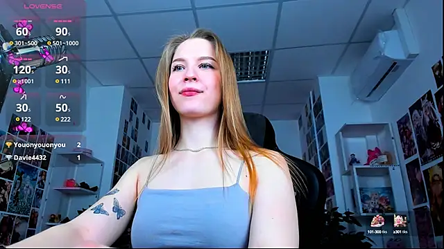 CuteMousee online show from February 2025 11:53:02 AM