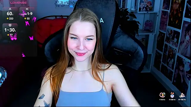 CuteMousee online show from February 2025 08:50:01 AM