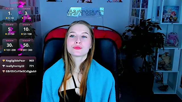 CuteMousee online show from January 2025 09:29:01 PM