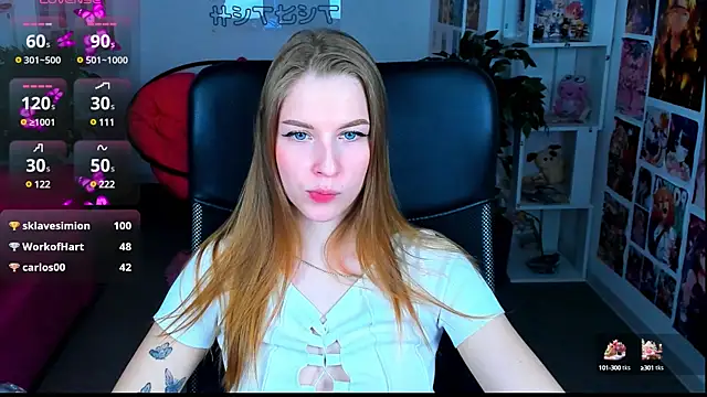 CuteMousee online show from January 2025 08:43:01 AM