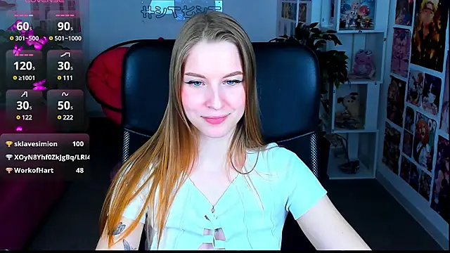 CuteMousee online show from January 2025 11:44:02 AM