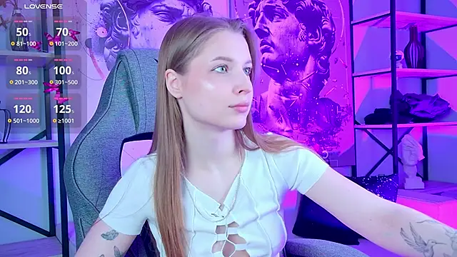 CuteMousee online show from February 2026 12:05:01 PM