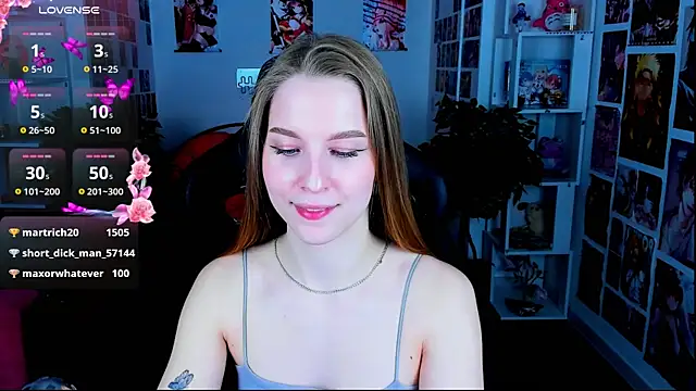 CuteMousee online show from February 2025 06:00:01 PM