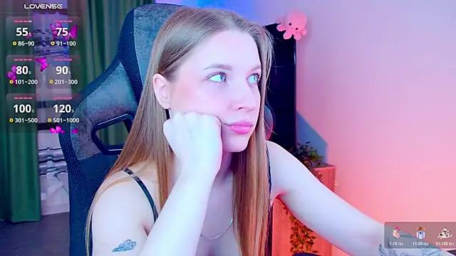 CuteMousee online show from April 2026 05:44:01 AM