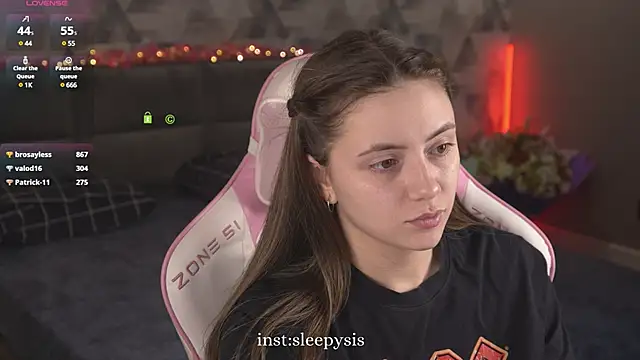 Sleepy SIS online show from February 2025 08:53:02 PM