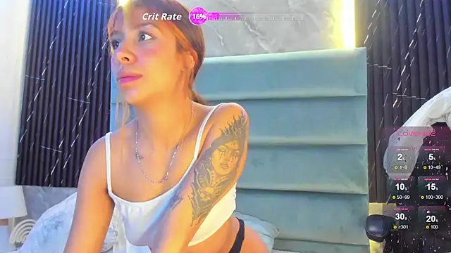 Snapshot of MelodiLovee_ chatting on October 2025 12:26:02 PM MelodiLovee online show from October 2025 12:26:02 PM