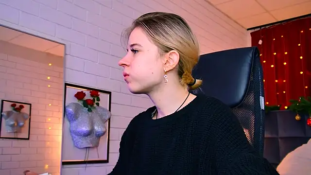 TinaDavil online show from January 2026 09:14:01 AM